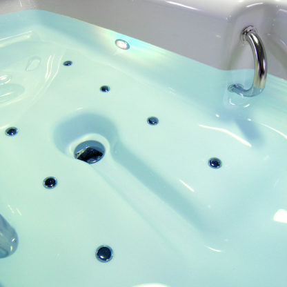 Option bain bouillonnant baignoire à porte latérale transcare
