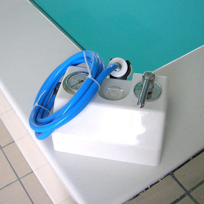 Pupitre de massage sous eau balnéothérapie