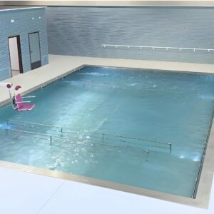 bassin en inox modulaire balnéothérapie