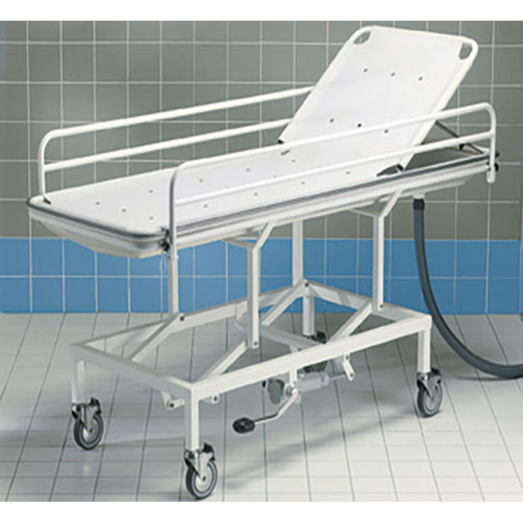 Brancard de douche et d'habillage Hygiène France Reval