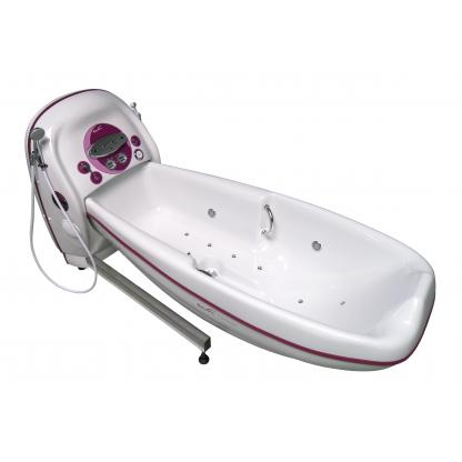La baignoire ergonomique Cocoon R'Go est proposé par France Reval.