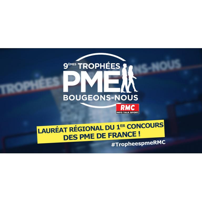 9e edition des trophées PME bougeons nous - France Reval lauréat