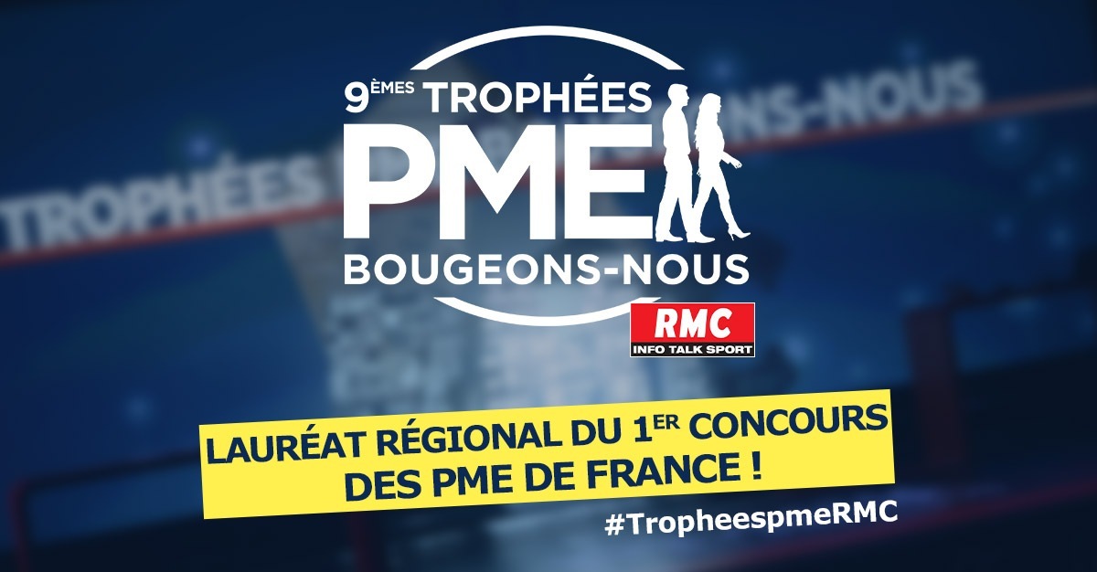 9e edition des trophées PME bougeons nous - France Reval lauréat