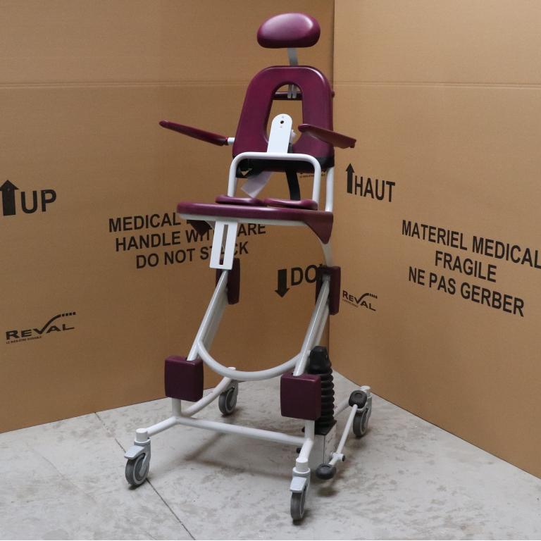 FLEXO : Le fauteuil de douche (matériel de démonstration)