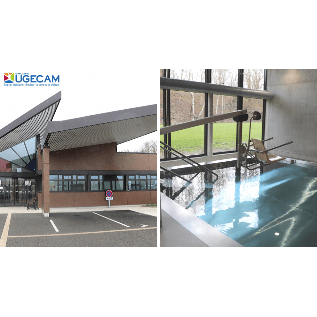 Projet balnéothérapie Hôpital de Chartres - UGECAM Centre