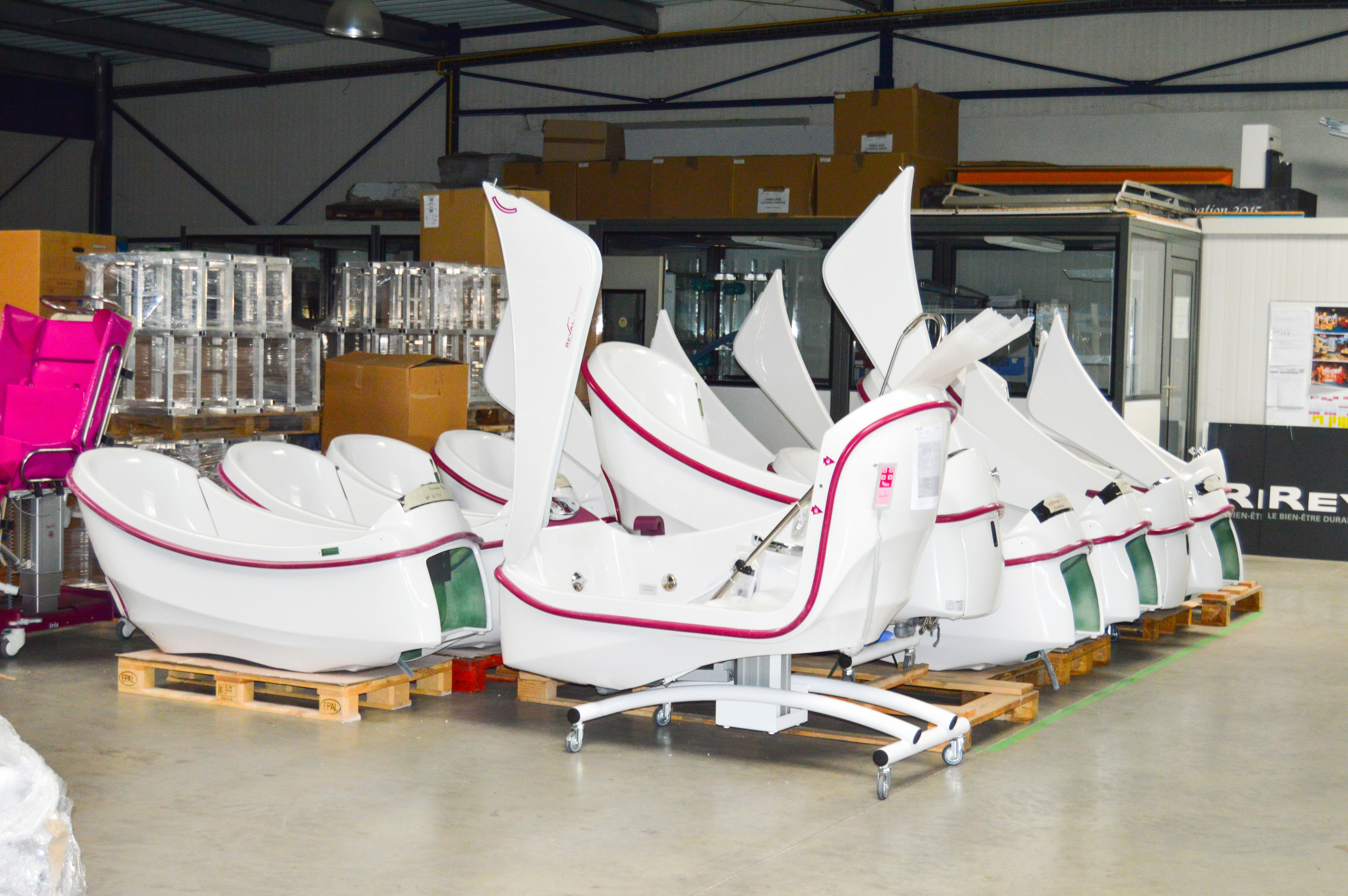 Atelier de production française france reval La rochelle