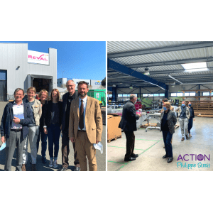 Visite entreprise Action Philiipe Streit handicap