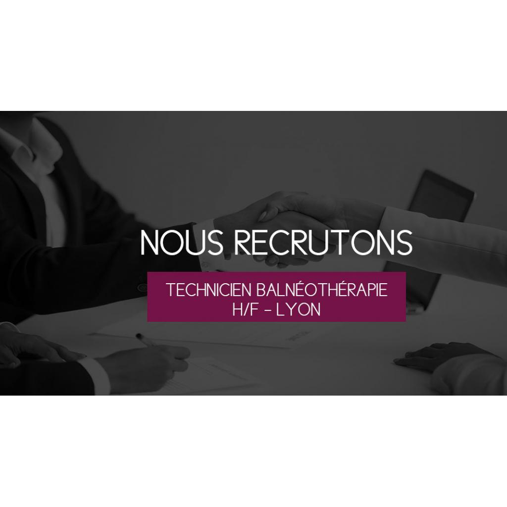 Technicien en balnéothérapie à Lyon
