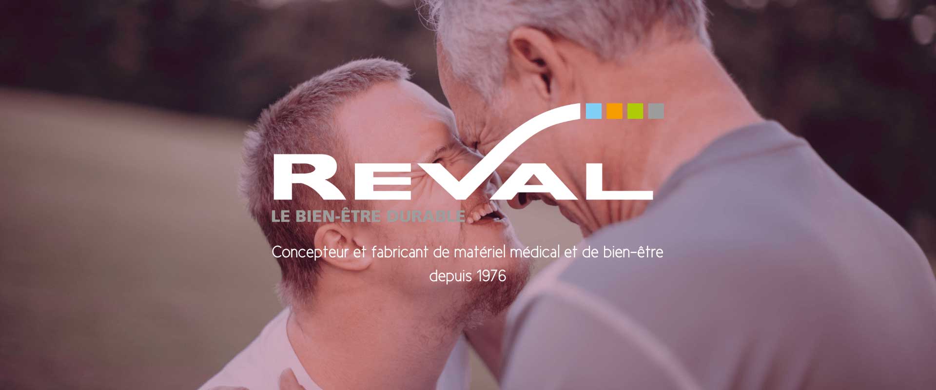 France Reval propose du matériel médical depuis 1976.