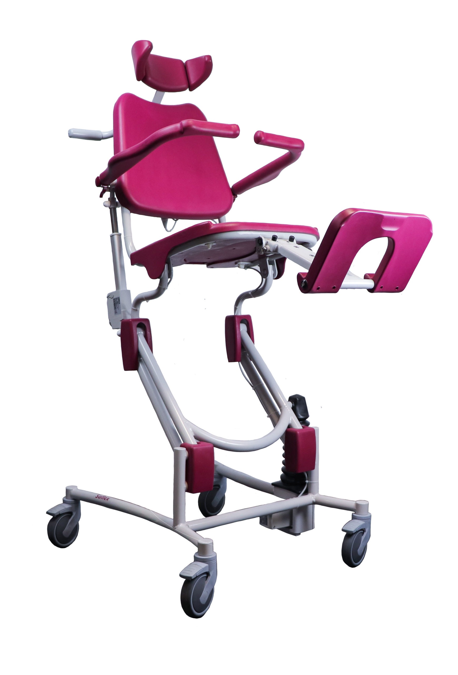 France Reval propose son nouveau fauteuil de douche électrique.