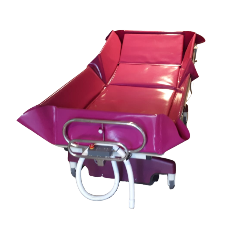 BARIA : Le chariot de douche bariatrique à hauteur variable (matériel de démonstration) – Image 2