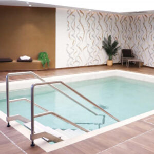 Bassin vinylester monobloc