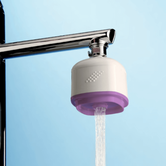 Filtre à eau de douche filtrant pour eau dure, élimination de la filsivité,  combo ine, rapMetals