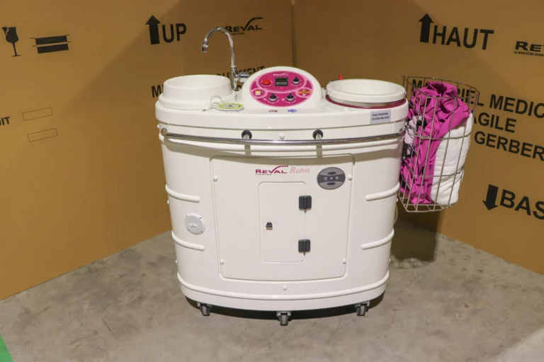 RUBIS : La douche au lit (matériel de démonstration) – Image 4