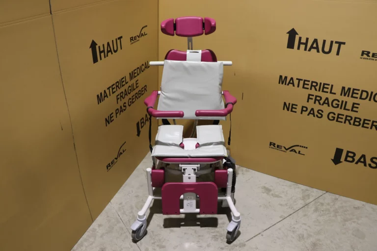 Fauteuil de douche SOFLEX électrique (matériel de démonstration) (1)
