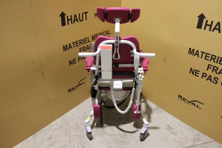 SOFLEX (nouvelle version) : Le fauteuil de douche électrique (matériel de démonstration) – Image 4