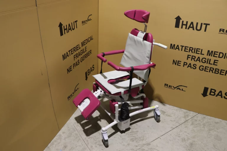 Soflex fauteuil de douche nouvelle version (materiel de démonstration)