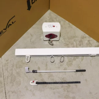 elevateur cp200 - materiel de démonstration - kit de rails