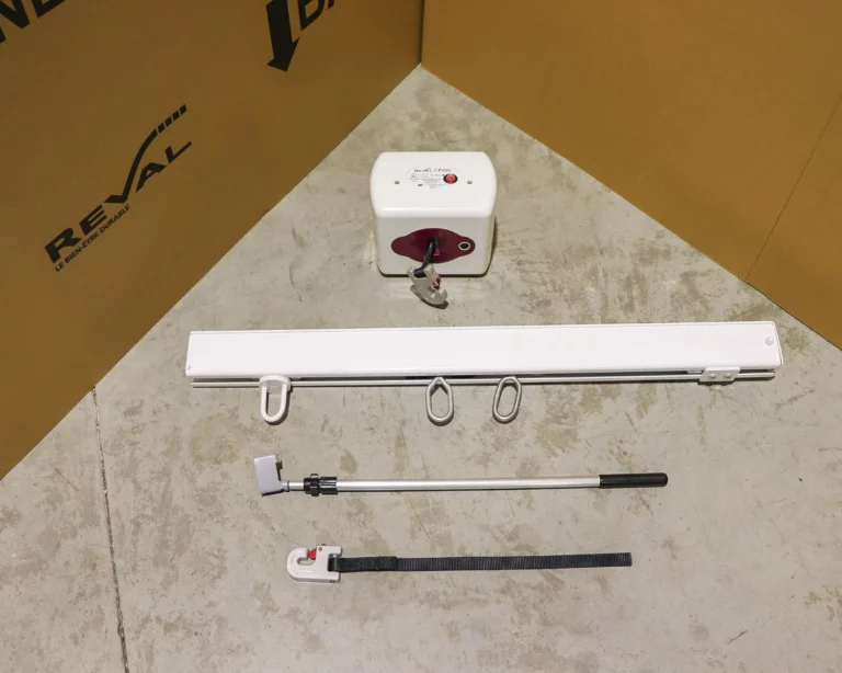 elevateur cp200 - materiel de démonstration - kit de rails