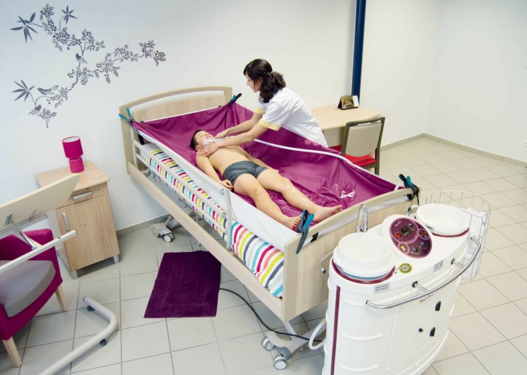 douche au lit RUBIS demande d'essai