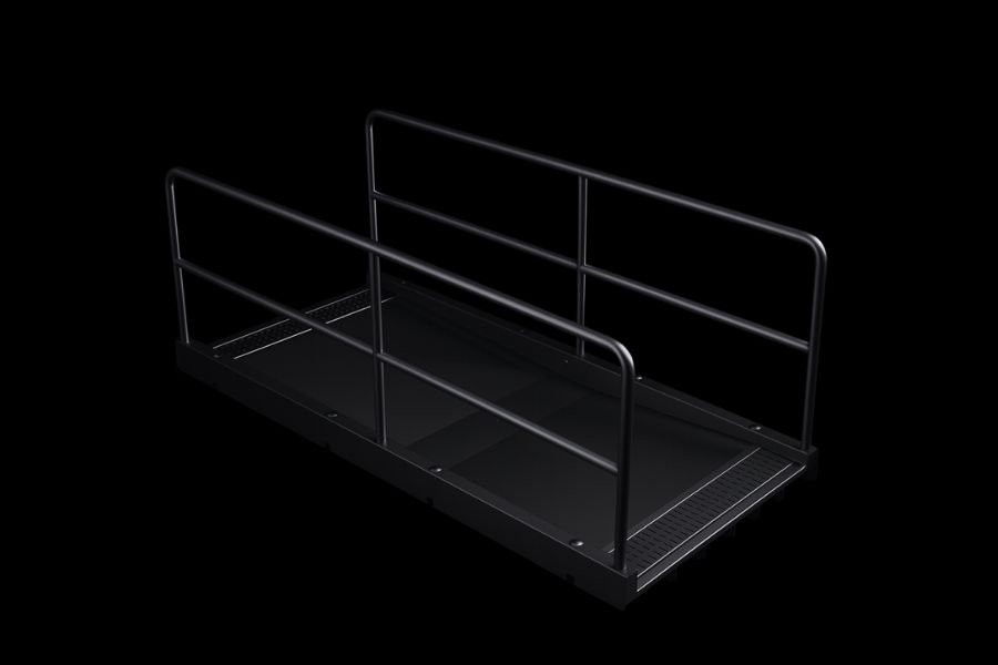 France Reval - Pédiluve en Inox 316L