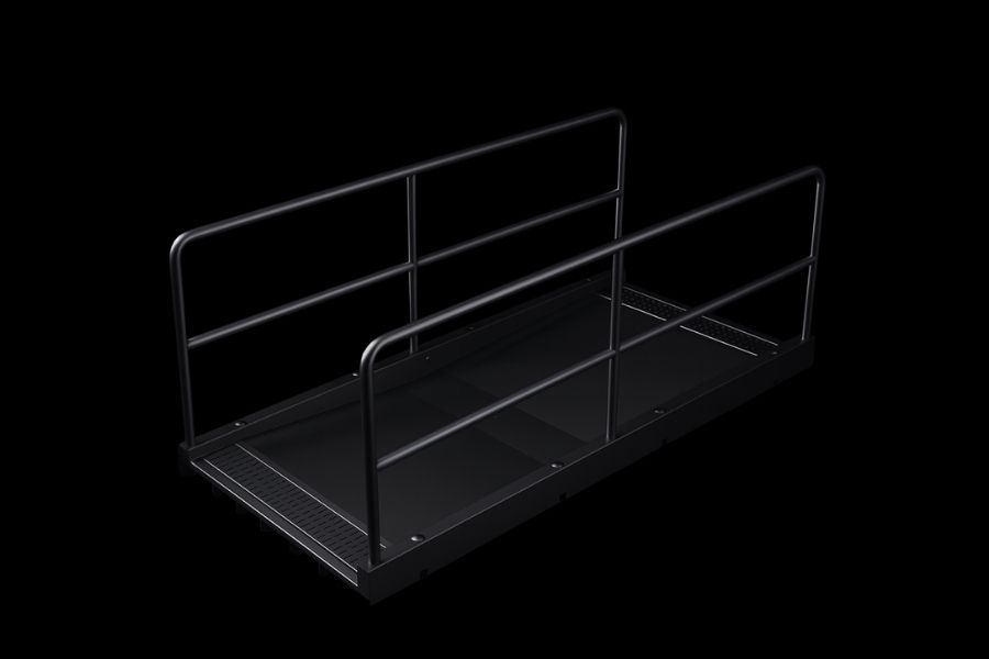 France Reval - Pédiluve en Inox 316L