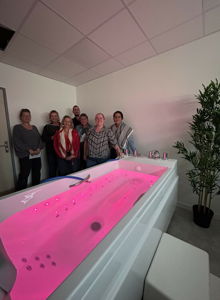 Baignoire d'hydromassage ORIONMED_France Reval
