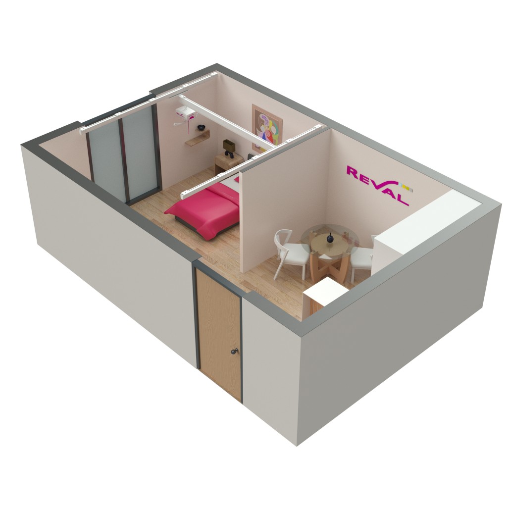 Rails en H - lève-personnes