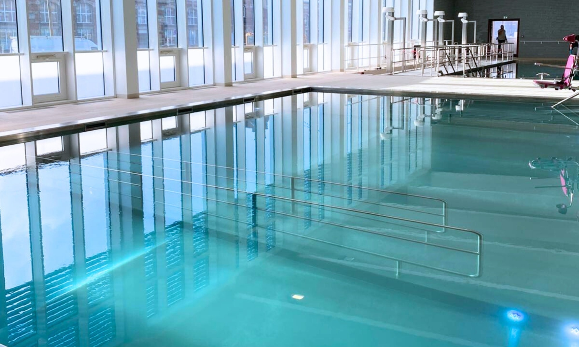 bassin de balnéothérapie