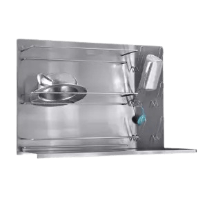 étagère porte-urinaux